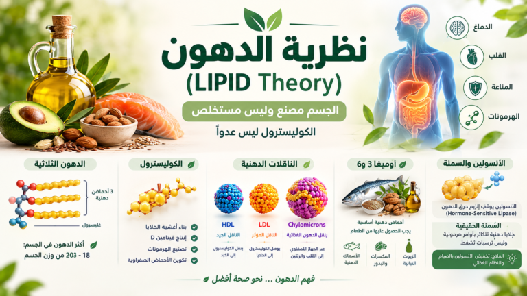 نظرية الدهون (LIPID Theory)